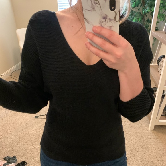 Leith Ribbed Sweater - Picture 1 of 3